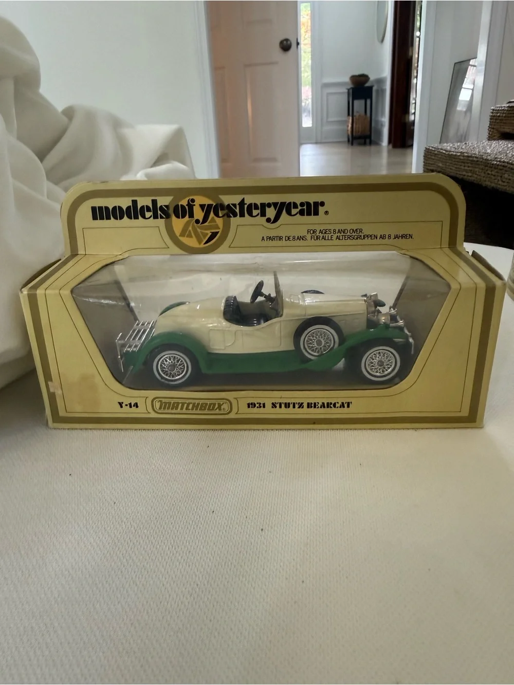 NIB Vintage models of yesteryear matchbox car set of 6